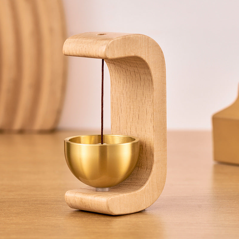 🎐 50 % Rabatt!! 🔔🎵 Magnetische Türklingel aus Holz mit Windspielfunktion 🏡🌸