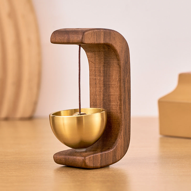 🎐 50 % Rabatt!! 🔔🎵 Magnetische Türklingel aus Holz mit Windspielfunktion 🏡🌸