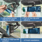 🚗50 % Rabatt!!👁️ Breiter gebogener Auto-Rückspiegel – Weitwinkel-Sicht, einfache Installation & universelle Passform (Sicheres Fahren mit besserer Sicht!)