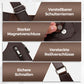 🔥Beliebter klassischer Stil🔥Anti-Diebstahl-Tasche im taktischen Stil für Herren mit doppeltem Schultergurt und mehreren Taschen