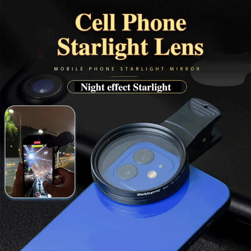 📱🔥 Kurzzeit-Angebot: Clip-On Objektiv 50% günstiger.✨ 52mm Clip-on CPL Telefon Kamera Objektiv Filter Kit