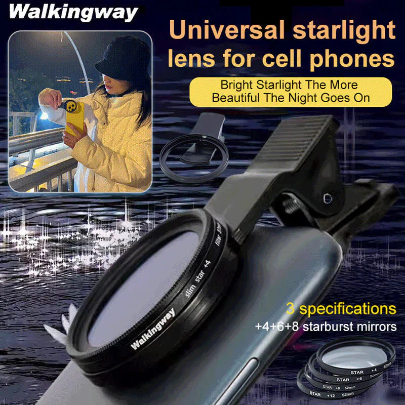 📱🔥 Kurzzeit-Angebot: Clip-On Objektiv 50% günstiger.✨ 52mm Clip-on CPL Telefon Kamera Objektiv Filter Kit