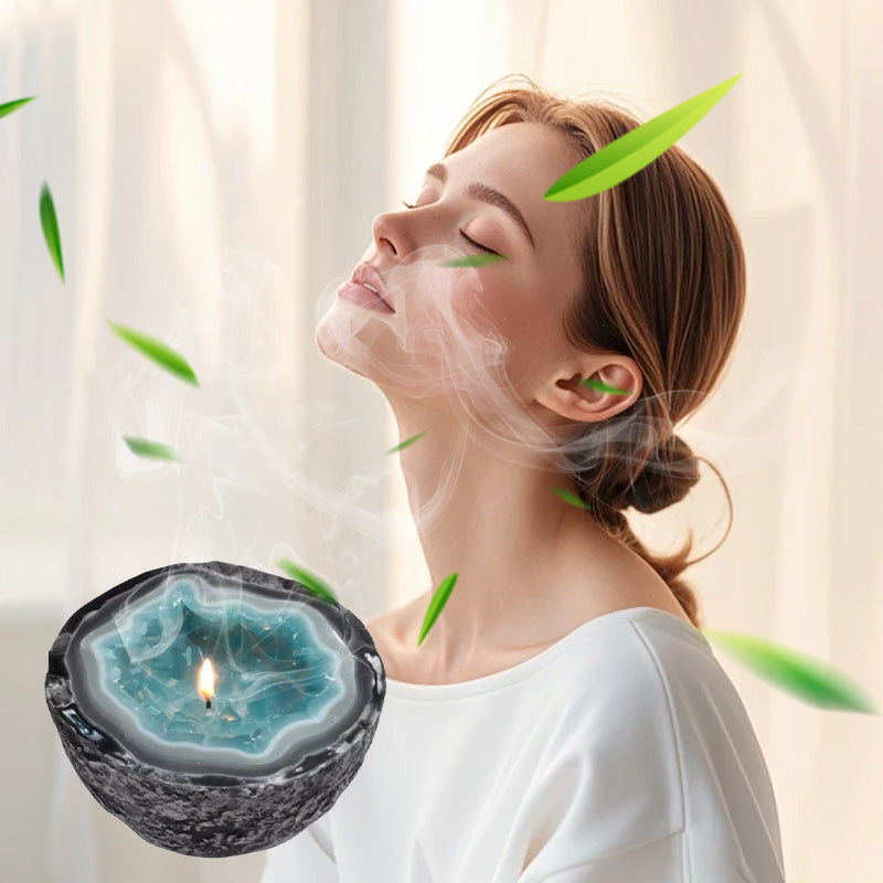 🕯️ Jetzt zum Einführungspreis ab 9,99 € ✨ Heil-/Energiekerze: beruhigend & reinigend