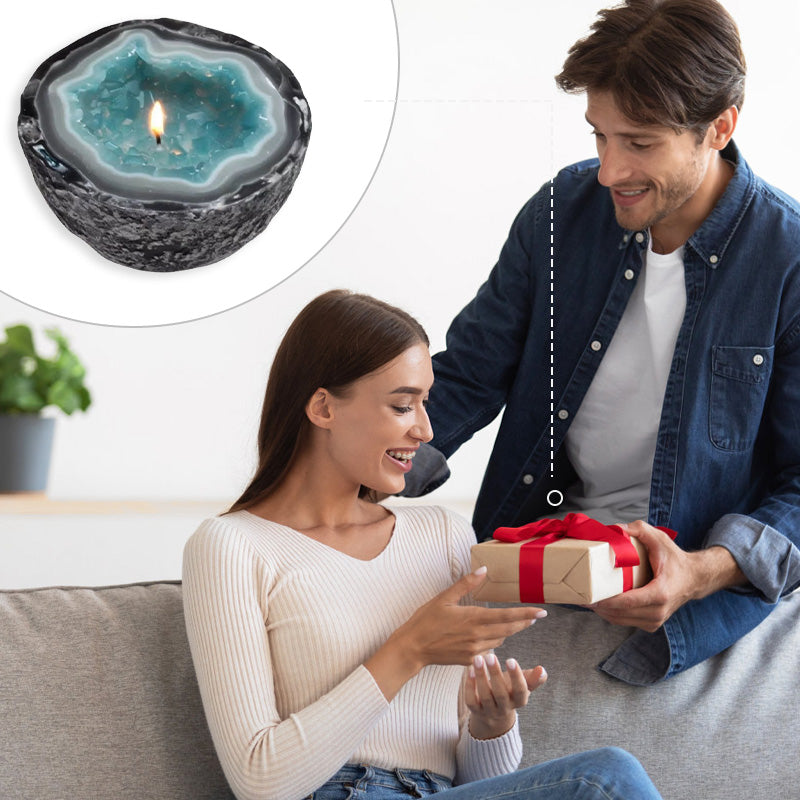 🕯️ Jetzt zum Einführungspreis ab 9,99 € ✨ Heil-/Energiekerze: beruhigend & reinigend
