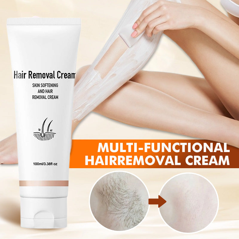 🎁 2+1 GRATIS!! 🔥Vielseitige aromatische Enthaarungscreme mit milder Formel