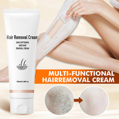🎁 2+1 GRATIS!! 🔥Vielseitige aromatische Enthaarungscreme mit milder Formel