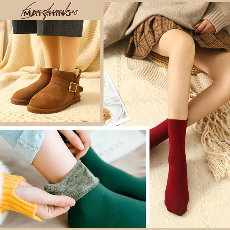 ⏳ Begrenzte Sonderaktion: 50% Rabatt – nur 2,77 € pro Paar im Bulk-Deal! 🧦 Frauen Warme Super Weiche Plüschsocke