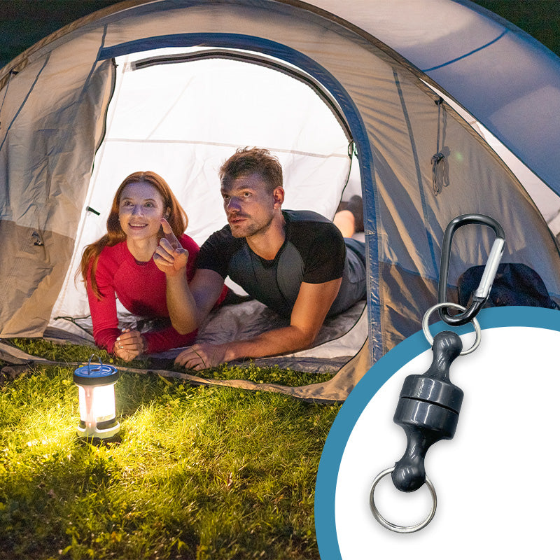 ⏳Begrenzte Zeit 50% Rabatt💥Magnetischer Schlüsselanhänger mit Schnellverschluss