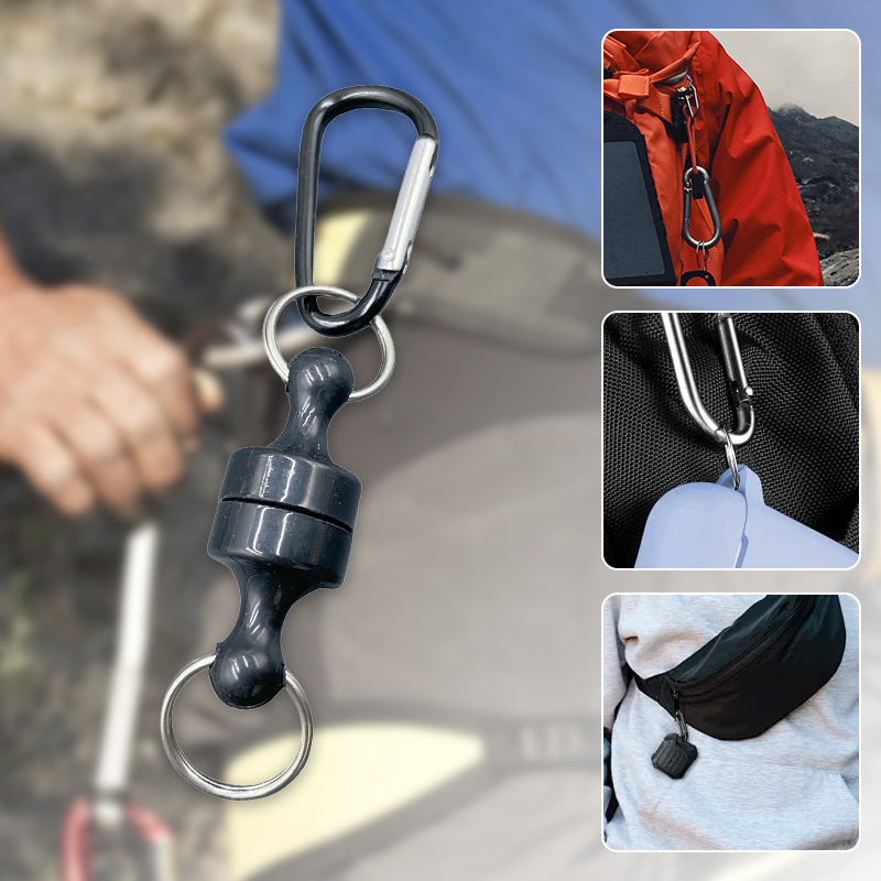 ⏳Begrenzte Zeit 50% Rabatt💥Magnetischer Schlüsselanhänger mit Schnellverschluss