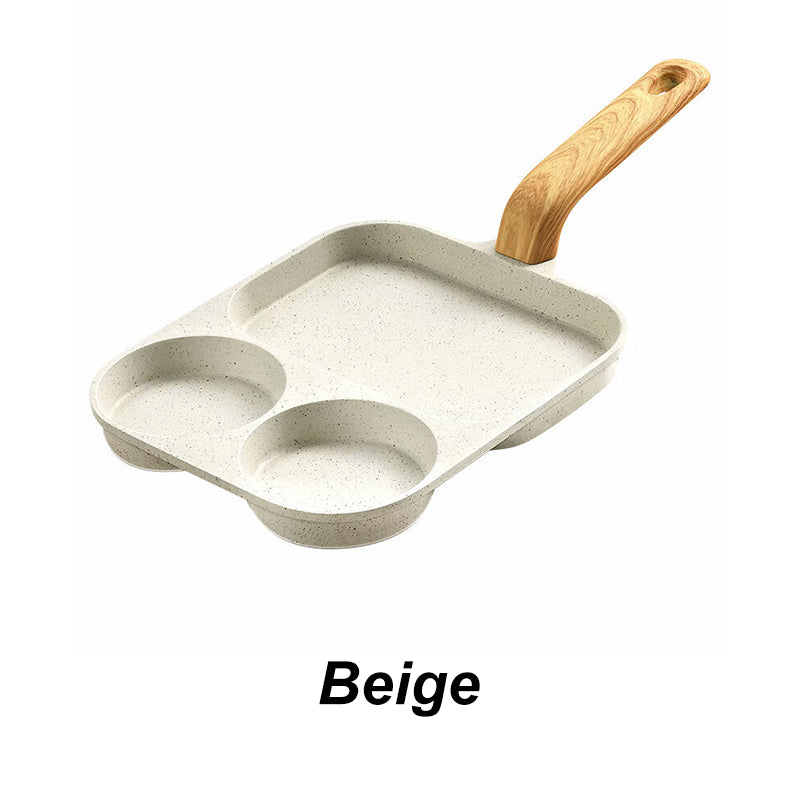⏳Zeitlich begrenztes Sonderangebot – 🎁50 % Rabatt💥⏰3-in-1-Antihaftpfanne mit geteiltem Deckel