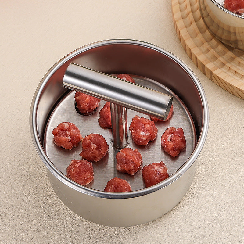 ⏰ 50% Rabatt limitiert! Ab nur 11,99 Euro! 🔥🔥Ein Muss für Ihre Küche zu Hause🍡 Fleischbällchenform aus Edelstahl