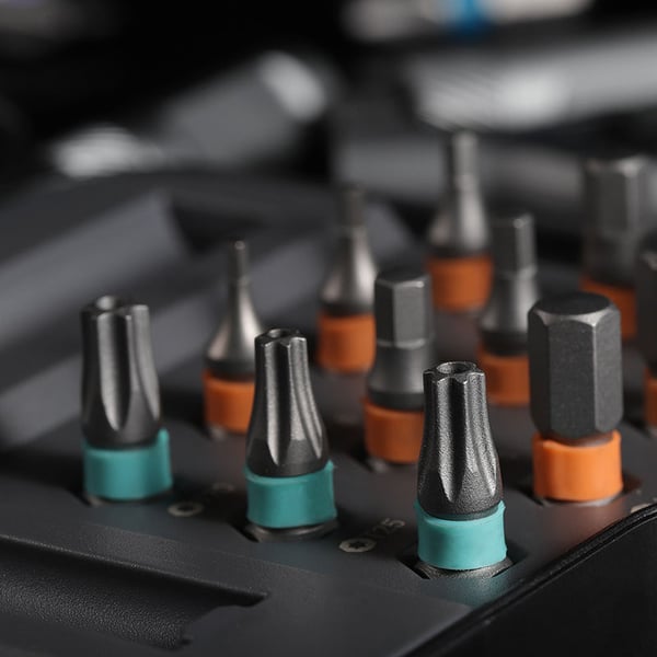 🔧⏰ NUR JETZT: 50% RABATT! 24-in-1 Magnetischer Ratsche-Schraubendreher-Set – Kompakt & leicht – Egal ob Zuhause oder unterwegs – du bist bereit für jede Reparatur 🛠️✨