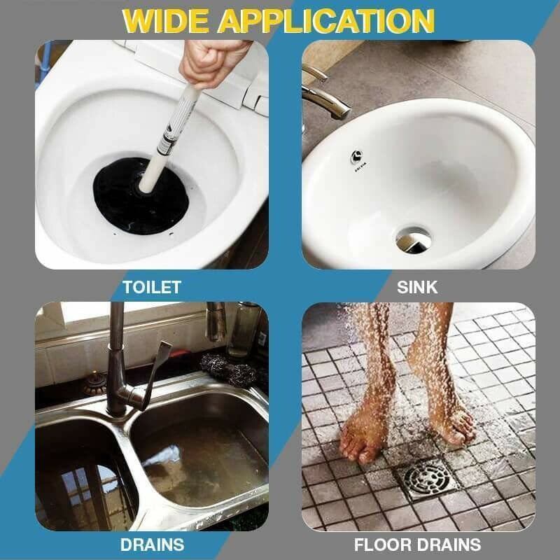🔥 50 % Rabatt!! 🔧Elektrische Abfluss-Baggerfeder – Spiralfeder für Rohrreinigung, handlich & effektiv – Ideal für Waschbecken, Dusche & Toilette ✨