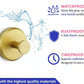Edelstahl Wandhaken (304) – Selbstklebend, ohne Bohren | Für Bad, Küche & Tür