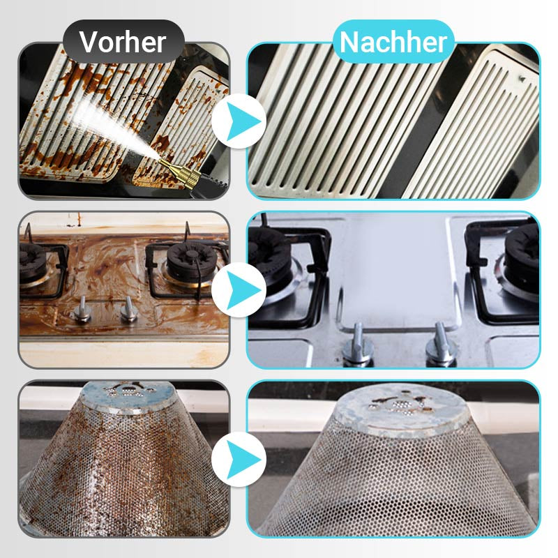 📢📢50 % Rabatt!! 🥳💨 Multifunktionaler Hochtemperatur- Dampfreiniger für Zuhause
