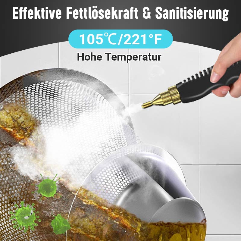 📢📢50 % Rabatt!! 🥳💨 Multifunktionaler Hochtemperatur- Dampfreiniger für Zuhause