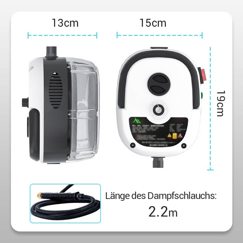 📢📢50 % Rabatt!! 🥳💨 Multifunktionaler Hochtemperatur- Dampfreiniger für Zuhause