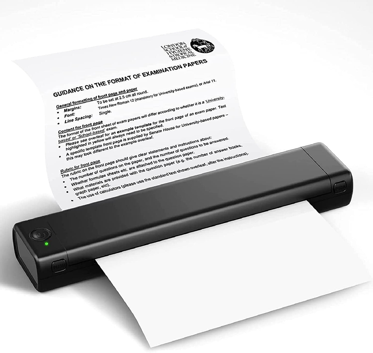 🖨️ D810 Tragbarer Bluetooth-Thermodrucker – Ideal für Tattoo-Studios, Büros und mobiles Drucken 🔥📱