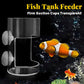 ⏳ Begrenzte Zeit 50% Rabatt!! 🐟✨ Futterring und -schale für Aquarien