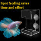 ⏳ Begrenzte Zeit 50% Rabatt!! 🐟✨ Futterring und -schale für Aquarien