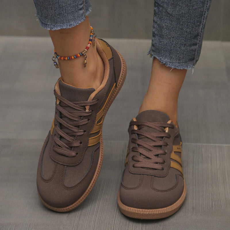 🔥 Neu & Bestseller 🔥✨ Damen Stylische Runde Zehen Rutschfeste Freizeitschuhe