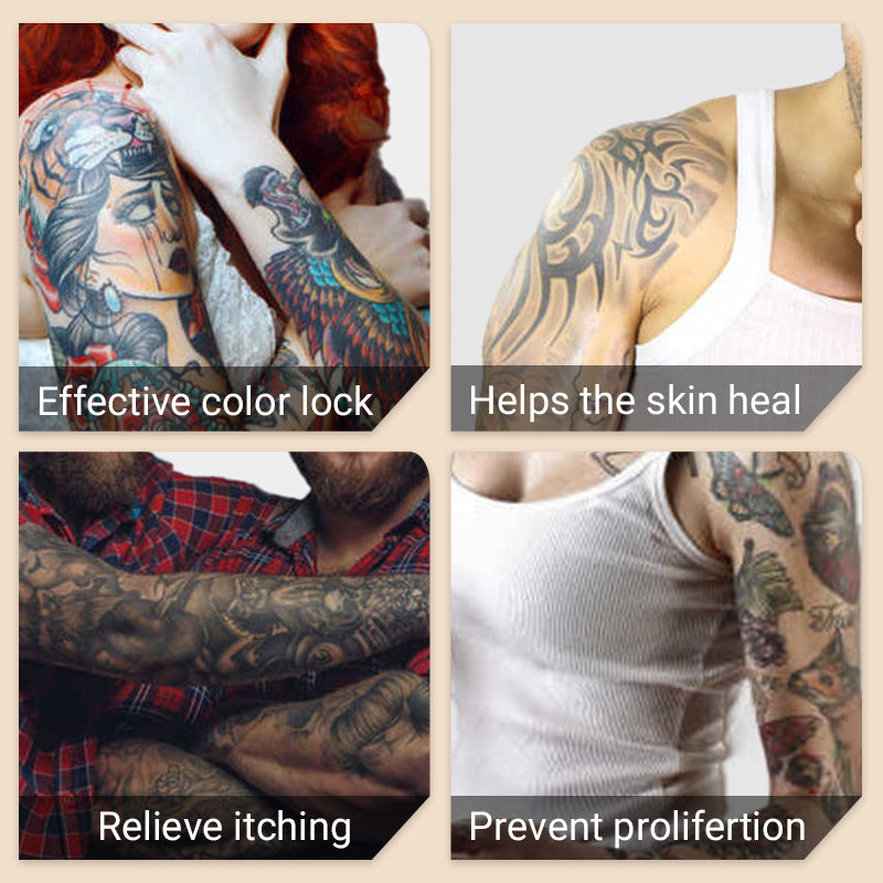 🔥🎁 1+1 GRATIS!!🥳 💞 50K+ VERKAUFT! ⚡💖 Pflegecreme zur Farbfixierung bei Tattoos