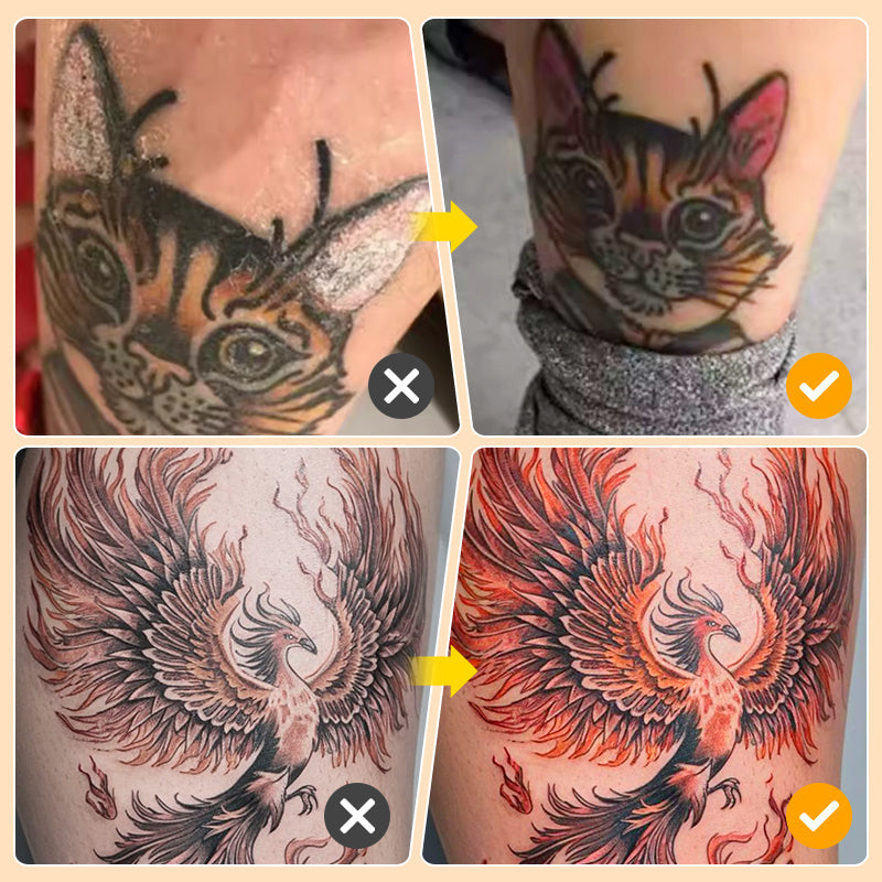 🔥🎁 1+1 GRATIS!!🥳 💞 50K+ VERKAUFT! ⚡💖 Pflegecreme zur Farbfixierung bei Tattoos