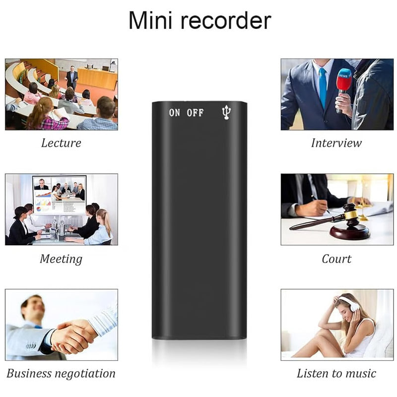 📢📢50 % Rabatt!! ⏰🎙️ Mini-Digitaler Sprachrekorder – Diskrete Aufnahme, Lange Akkulaufzeit & Einfache Übertragung ✨Nie wieder etwas Wichtiges verpassen! ✨