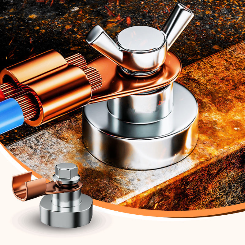 🎯 50% Rabatt + Mehr kaufen, mehr schenken!🧲 Magnetischer Schweißbolzen-Magie-Tool💥Neues Schweißen – Stark magnetische Schweißverbindung ohne Klemmung