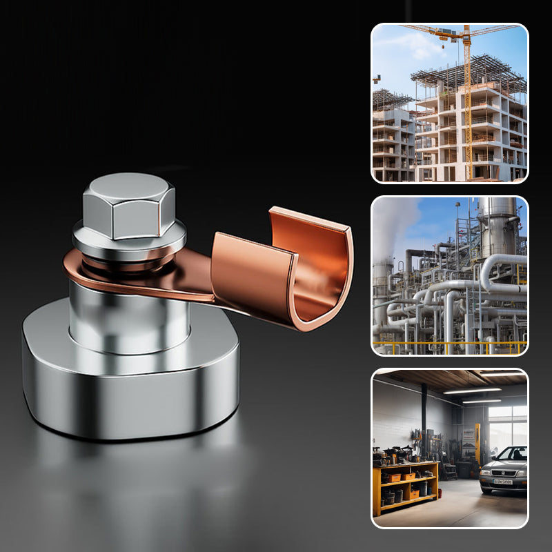 🎯 50% Rabatt + Mehr kaufen, mehr schenken!🧲 Magnetischer Schweißbolzen-Magie-Tool💥Neues Schweißen – Stark magnetische Schweißverbindung ohne Klemmung
