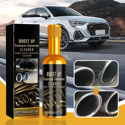 📢📢 3 kaufen 2 gratis!!⏰ 🚗💨 Dreiwege-Katalysatorreiniger für Autos  für maximale Motorleistung & geringeren Verbrauch ✅🌱