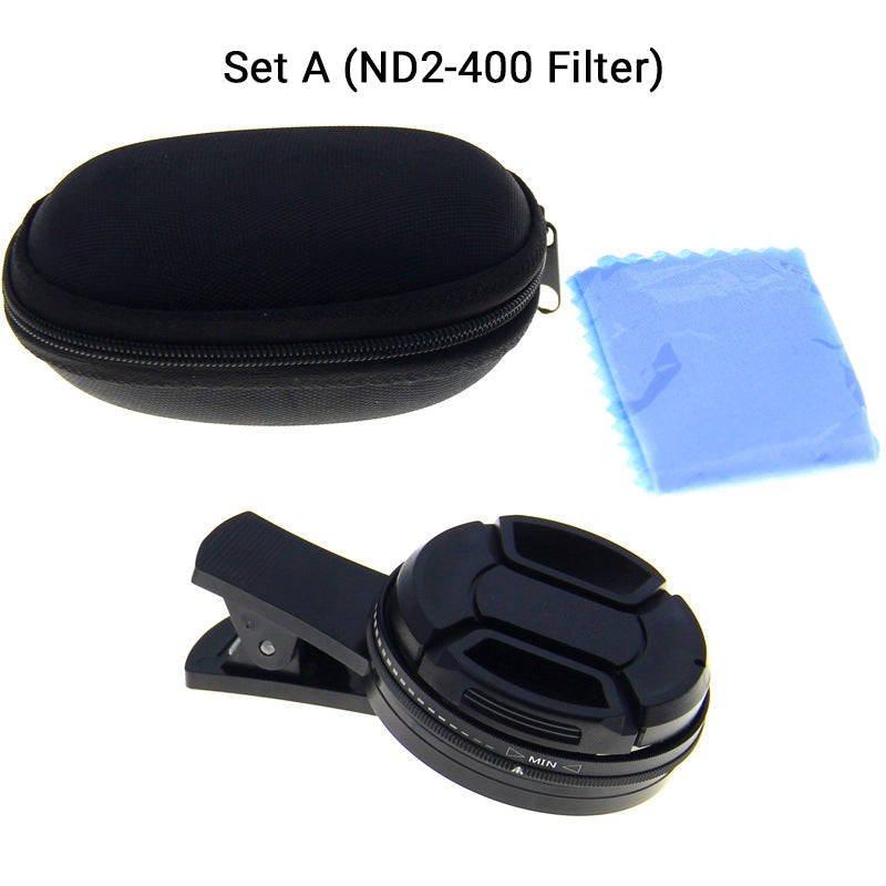 📱🔥 Kurzzeit-Angebot: Clip-On Objektiv 50% günstiger.✨ 52mm Clip-on CPL Telefon Kamera Objektiv Filter Kit
