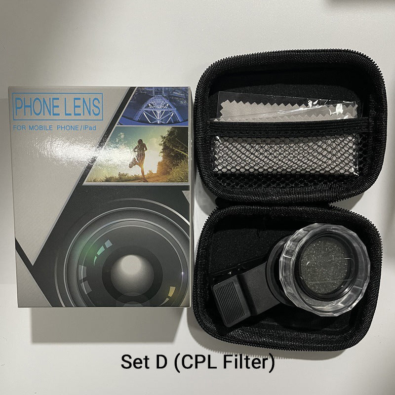 📱🔥 Kurzzeit-Angebot: Clip-On Objektiv 50% günstiger.✨ 52mm Clip-on CPL Telefon Kamera Objektiv Filter Kit