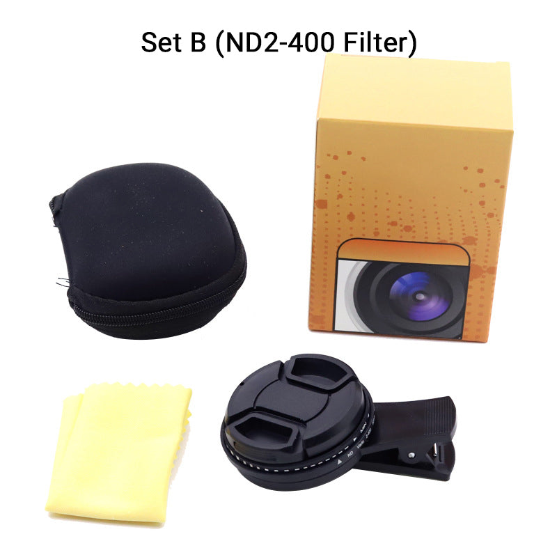 📱🔥 Kurzzeit-Angebot: Clip-On Objektiv 50% günstiger.✨ 52mm Clip-on CPL Telefon Kamera Objektiv Filter Kit