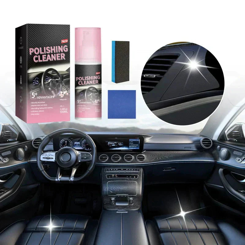 🚗 KAUFE 2, ERHALTE 1 GRATIS ! ✨ Professionelles Autopolish für Innenraum – Tiefenreinigung, Langzeitpflege & Schutzfilm 🛡️