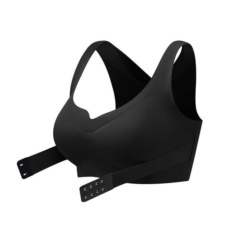 📢📢50 % Rabatt!! ⏰✨ Nahtloser Stütz-BH für Damen mit Verschluss vorne ✨ Unterstützt den Rücken und formt eine gesunde Haltung
