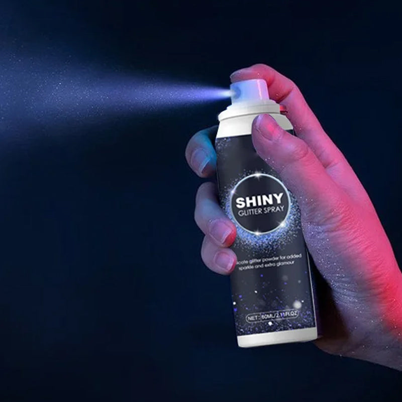 💃✨Glitzer-Spray für Haar & Körperr | Ideal für Partys, Festivals, Karneval & besondere Anlässe
