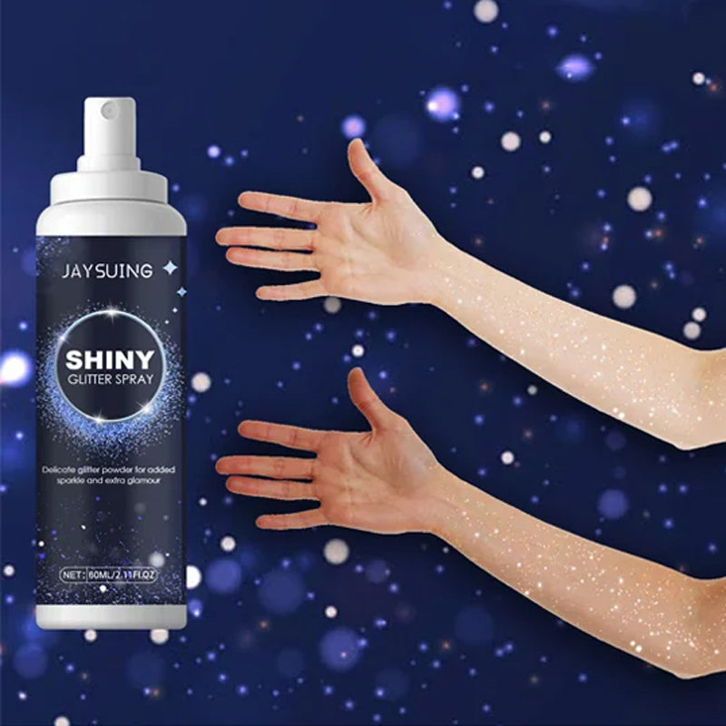 💃✨Glitzer-Spray für Haar & Körperr | Ideal für Partys, Festivals, Karneval & besondere Anlässe