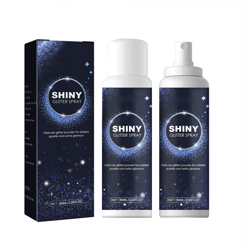 💃✨Glitzer-Spray für Haar & Körperr | Ideal für Partys, Festivals, Karneval & besondere Anlässe