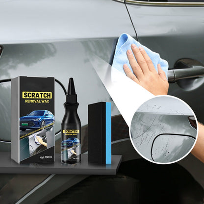 🔥2+1 GRATIS!!🚗Effektiver Autokratzer-Entferner mit Schwamm