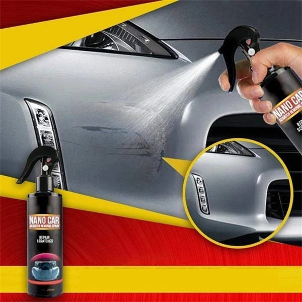 🥳2026 HEISSER VERKAUF🥳🚘 50 % RABATT! Nano-Autokratzerspray – Sparen Sie sich den Gang zur Werkstatt! Kratzer verschwinden in wenigen Minuten dank der einfach anzuwendenden Formel. Bringen Sie den Glanz Ihres Autos zurück, ohne Ihr Budget zu sprengen. 🚗