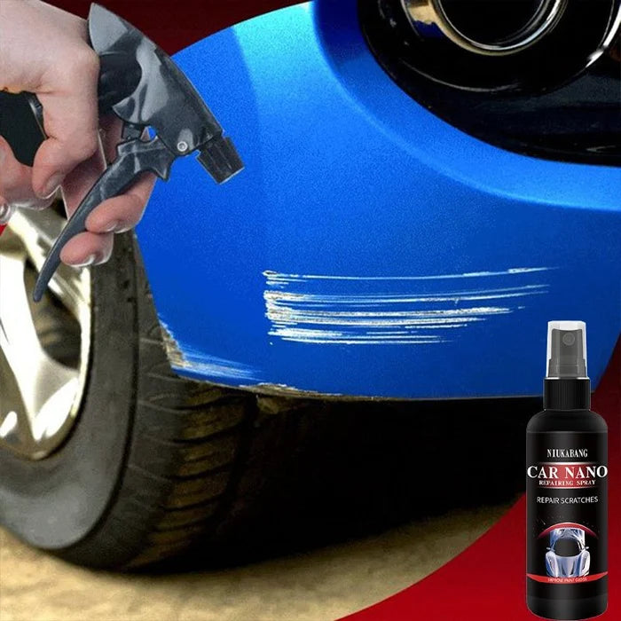 🥳2026 HEISSER VERKAUF🥳🚘 50 % RABATT! Nano-Autokratzerspray – Sparen Sie sich den Gang zur Werkstatt! Kratzer verschwinden in wenigen Minuten dank der einfach anzuwendenden Formel. Bringen Sie den Glanz Ihres Autos zurück, ohne Ihr Budget zu sprengen. 🚗