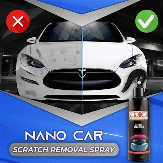 🥳2026 HEISSER VERKAUF🥳🚘 50 % RABATT! Nano-Autokratzerspray – Sparen Sie sich den Gang zur Werkstatt! Kratzer verschwinden in wenigen Minuten dank der einfach anzuwendenden Formel. Bringen Sie den Glanz Ihres Autos zurück, ohne Ihr Budget zu sprengen. 🚗