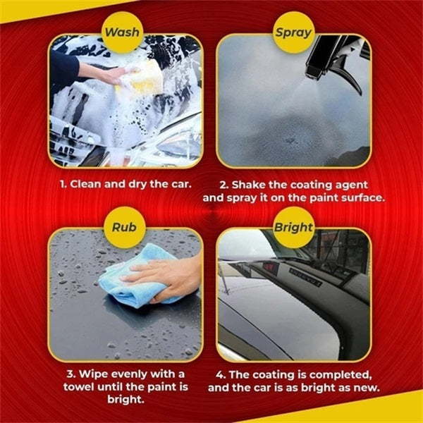 🥳2026 HEISSER VERKAUF🥳🚘 50 % RABATT! Nano-Autokratzerspray – Sparen Sie sich den Gang zur Werkstatt! Kratzer verschwinden in wenigen Minuten dank der einfach anzuwendenden Formel. Bringen Sie den Glanz Ihres Autos zurück, ohne Ihr Budget zu sprengen. 🚗