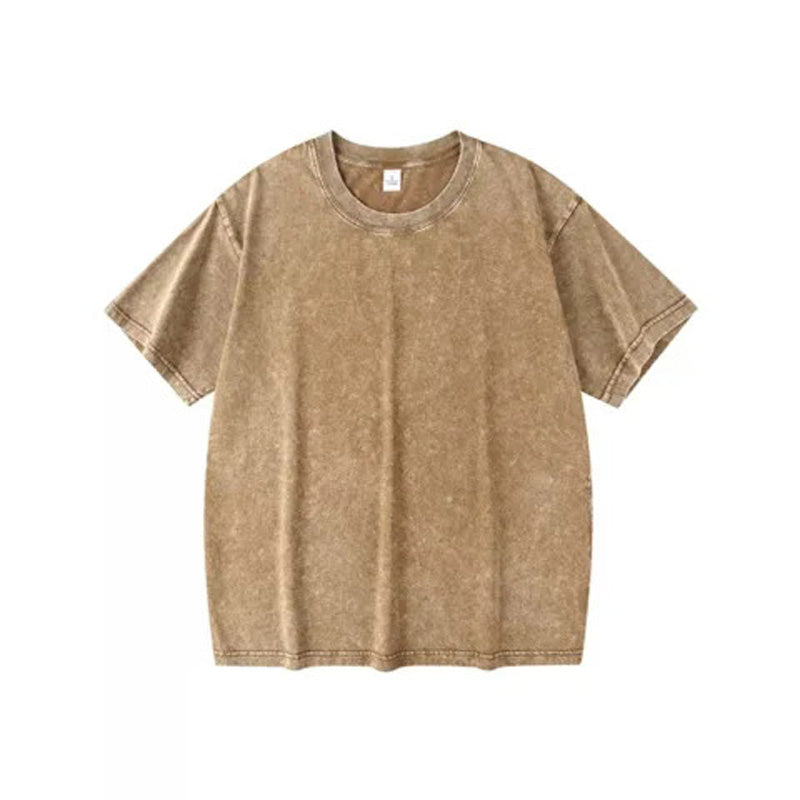 📢📢50 % Rabatt!! ⏰💎Amerikanisches Vintage-T-Shirt – Used-Look | 100 % Baumwolle, locker & figurfreundlich