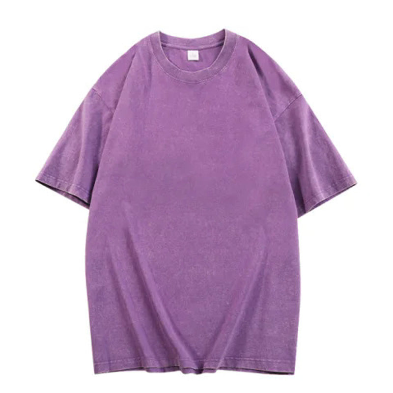 📢📢50 % Rabatt!! ⏰💎Amerikanisches Vintage-T-Shirt – Used-Look | 100 % Baumwolle, locker & figurfreundlich