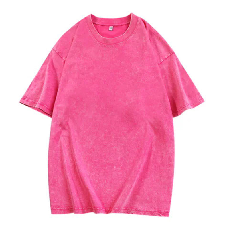 📢📢50 % Rabatt!! ⏰💎Amerikanisches Vintage-T-Shirt – Used-Look | 100 % Baumwolle, locker & figurfreundlich