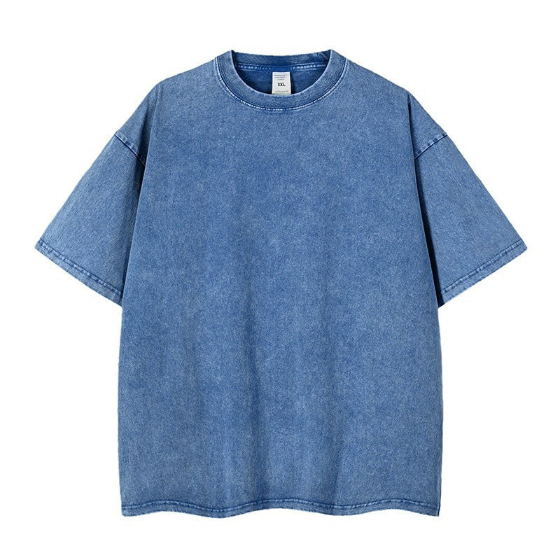 📢📢50 % Rabatt!! ⏰💎Amerikanisches Vintage-T-Shirt – Used-Look | 100 % Baumwolle, locker & figurfreundlich