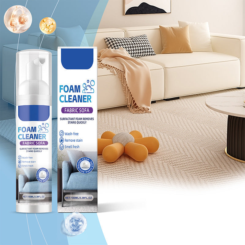 ⏳💥 Nur noch 3 Stunden – 7,99 €!! 🔥 🧽 Leistungsstarker Schaumreiniger für Stoffsofas