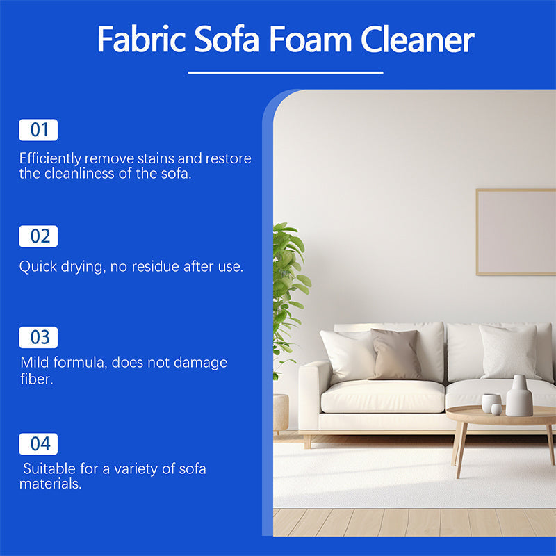 ⏳💥 Nur noch 3 Stunden – 7,99 €!! 🔥 🧽 Leistungsstarker Schaumreiniger für Stoffsofas